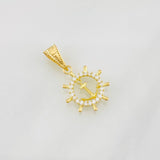 Dije Ancla 0.8g / 3/4 in Oro Amarillo 18K