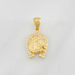 Pendant Horse Shoe 2.45g / 1 in Yellow Gold 18K