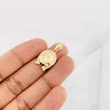 Pendant Horse Shoe 2.45g / 1 in Yellow Gold 18K