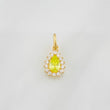 Dije Halo Gota 0.75g / 1/2 in Oro Amarillo 18K