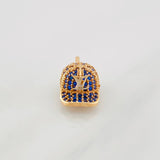 Dije Gorra Lv 2g / 3/4 in Oro Rosa 18K