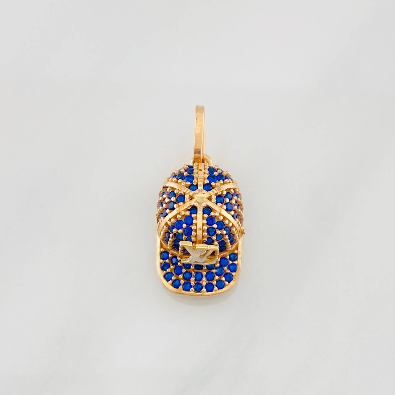 Dije Gorra Lv 2g / 3/4 in Oro Rosa 18K