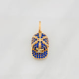 Dije Gorra Lv 2g / 3/4 in Oro Rosa 18K