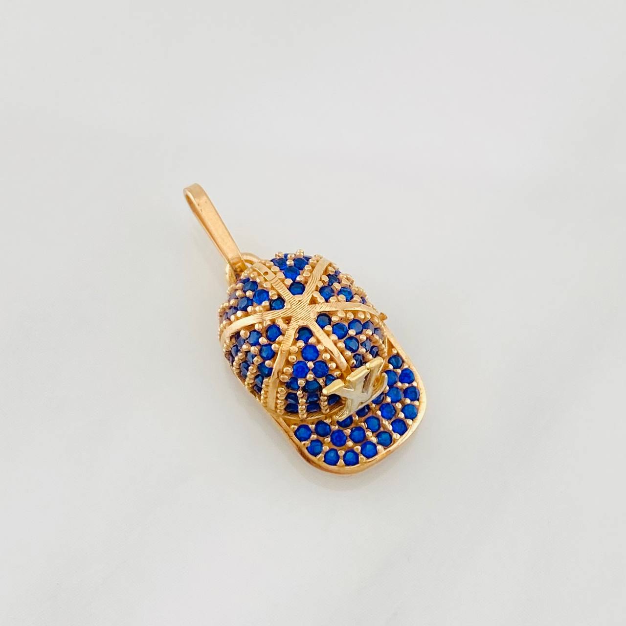 Dije Gorra Lv 2g / 3/4 in Oro Rosa 18K