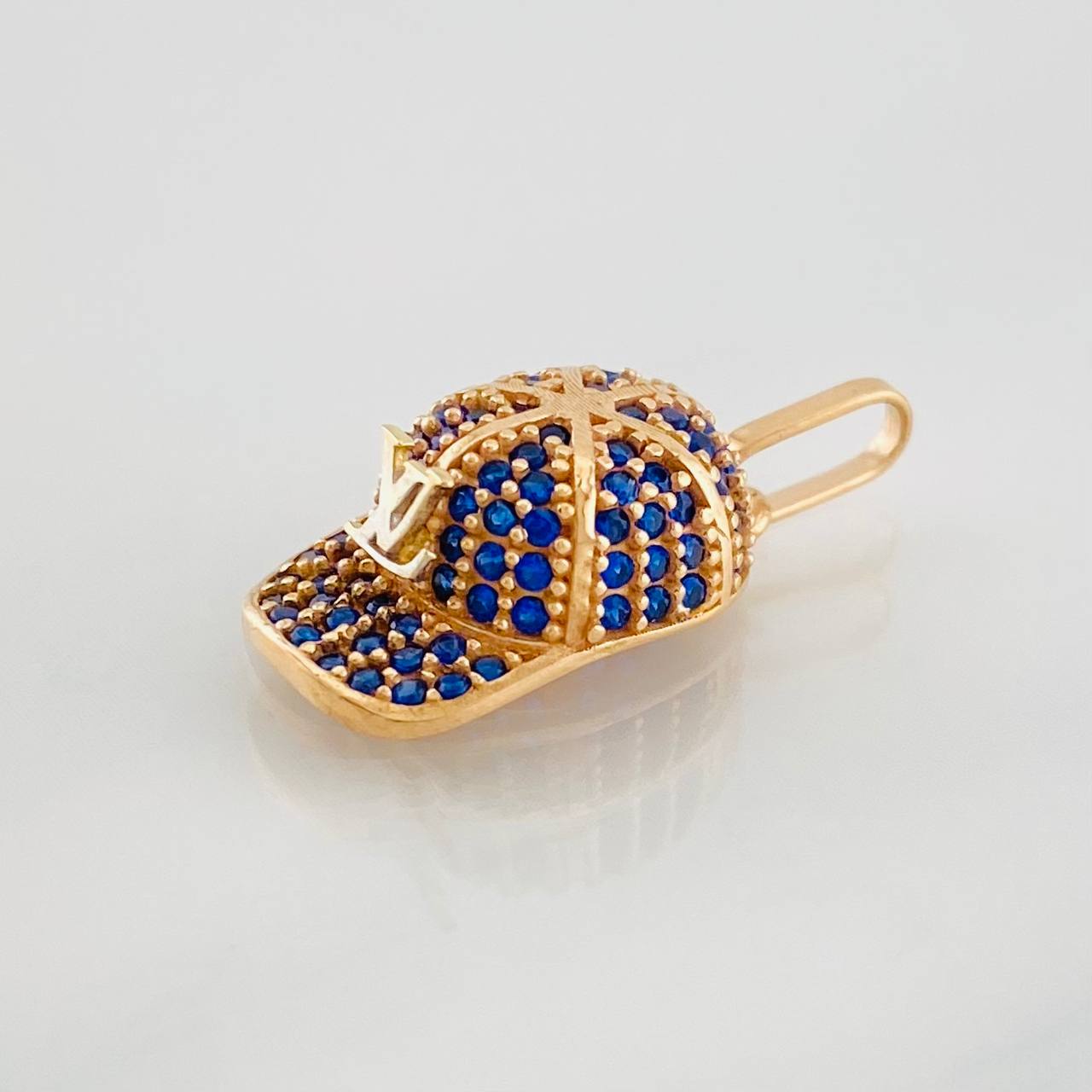 Dije Gorra Lv 2g / 3/4 in Oro Rosa 18K
