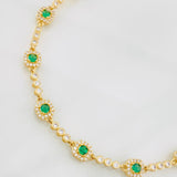 Pulso Halo 9.35g / 6 3/4 in / 2.75mm Oro Amarillo 18K
