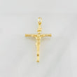Dije Cruz Cristo 1.4g / 1 1/2 in Oro Amarillo 18K