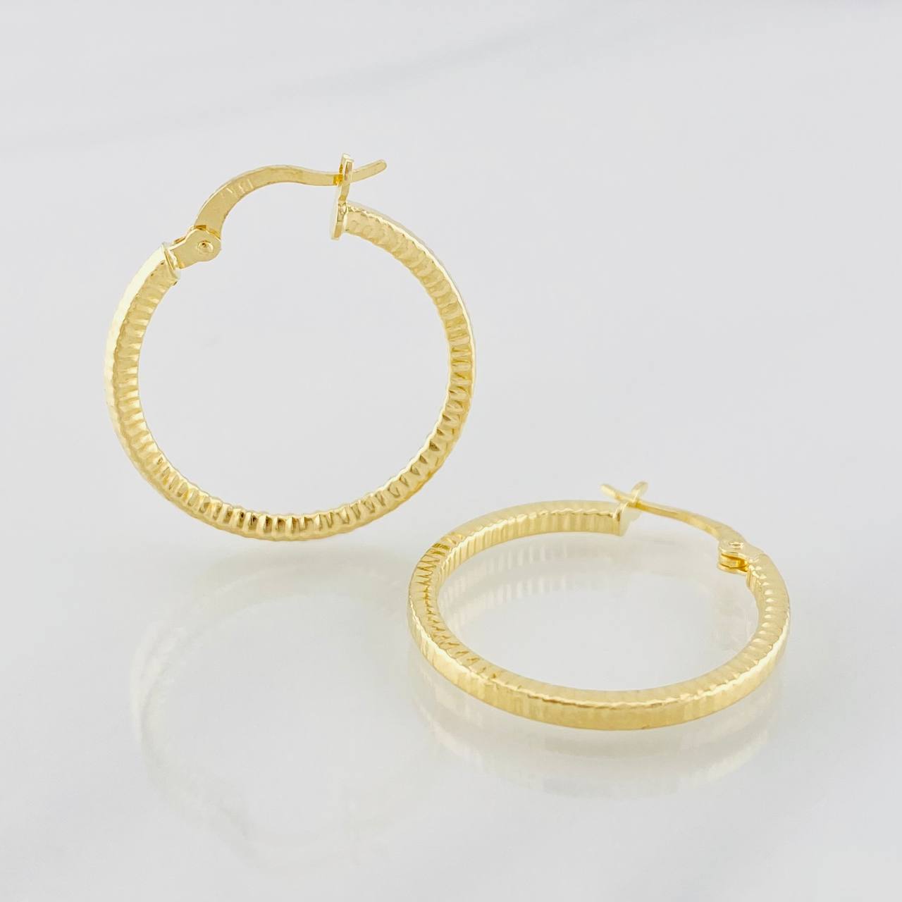 Candongas Kataleya 1.65g / 1 in Oro Amarillo 18K