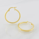 Candongas Kataleya 1.65g / 1 in Oro Amarillo 18K