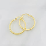 Candongas Kataleya 1.65g / 1 in Oro Amarillo 18K