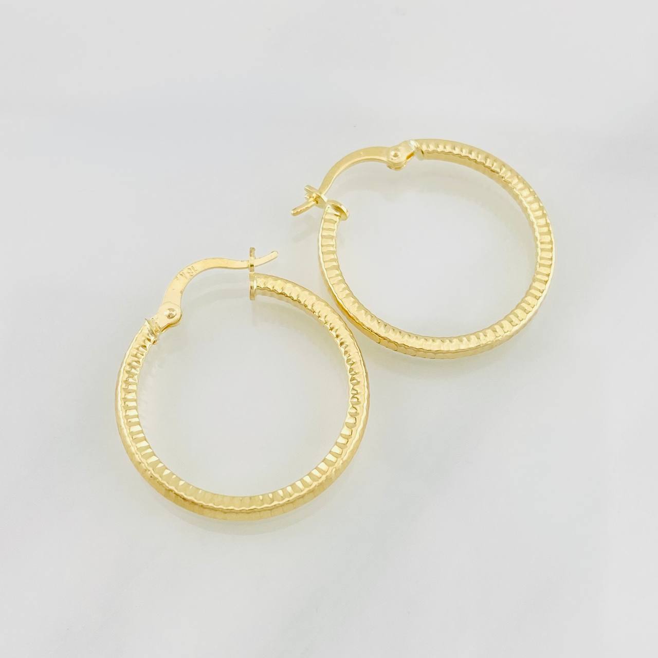 Candongas Kataleya 1.65g / 1 in Oro Amarillo 18K