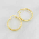 Candongas Kataleya 1.65g / 1 in Oro Amarillo 18K