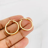 Candongas Kataleya 1.65g / 1 in Oro Amarillo 18K