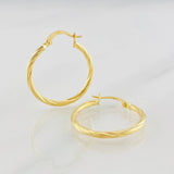 Candongas Arielle 1.45g / 1 in Oro Amarillo 18K