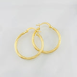 Candongas Arielle 1.45g / 1 in Oro Amarillo 18K
