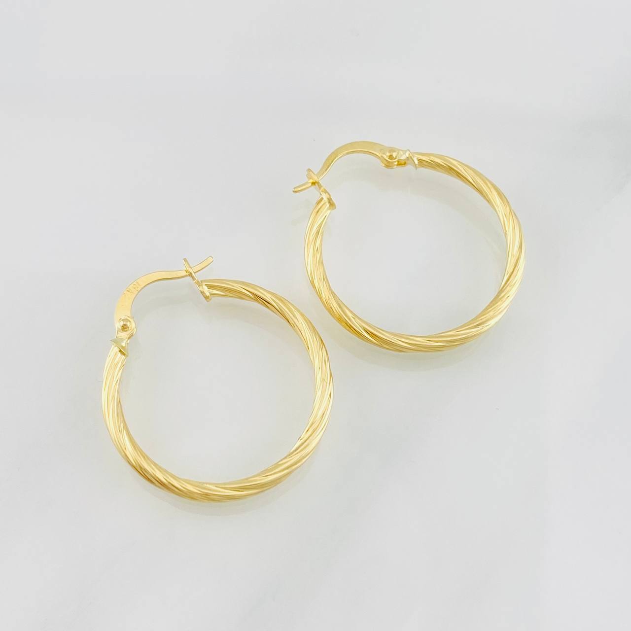 Candongas Arielle 1.45g / 1 in Oro Amarillo 18K