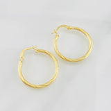 Candongas Arielle 1.45g / 1 in Oro Amarillo 18K