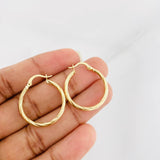 Candongas Arielle 1.45g / 1 in Oro Amarillo 18K