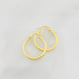 Candongas Tribal 1.65g / 3/4 in Oro Amarillo 18K
