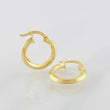 Candongas Clau 1g / 1/2 in Oro Amarillo 18K