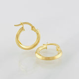 Candongas Clau 1g / 1/2 in Oro Amarillo 18K