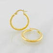 Candongas Sandra 1.95g / 1 in Oro Amarillo 18K