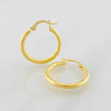 Candongas Sandra 1.95g / 1 in Oro Amarillo 18K