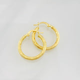 Candongas Sandra 1.95g / 1 in Oro Amarillo 18K