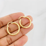 Candongas Sandra 1.95g / 1 in Oro Amarillo 18K