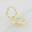 Candongas Deis 1.5g / 3/4 in Oro Amarillo 18K