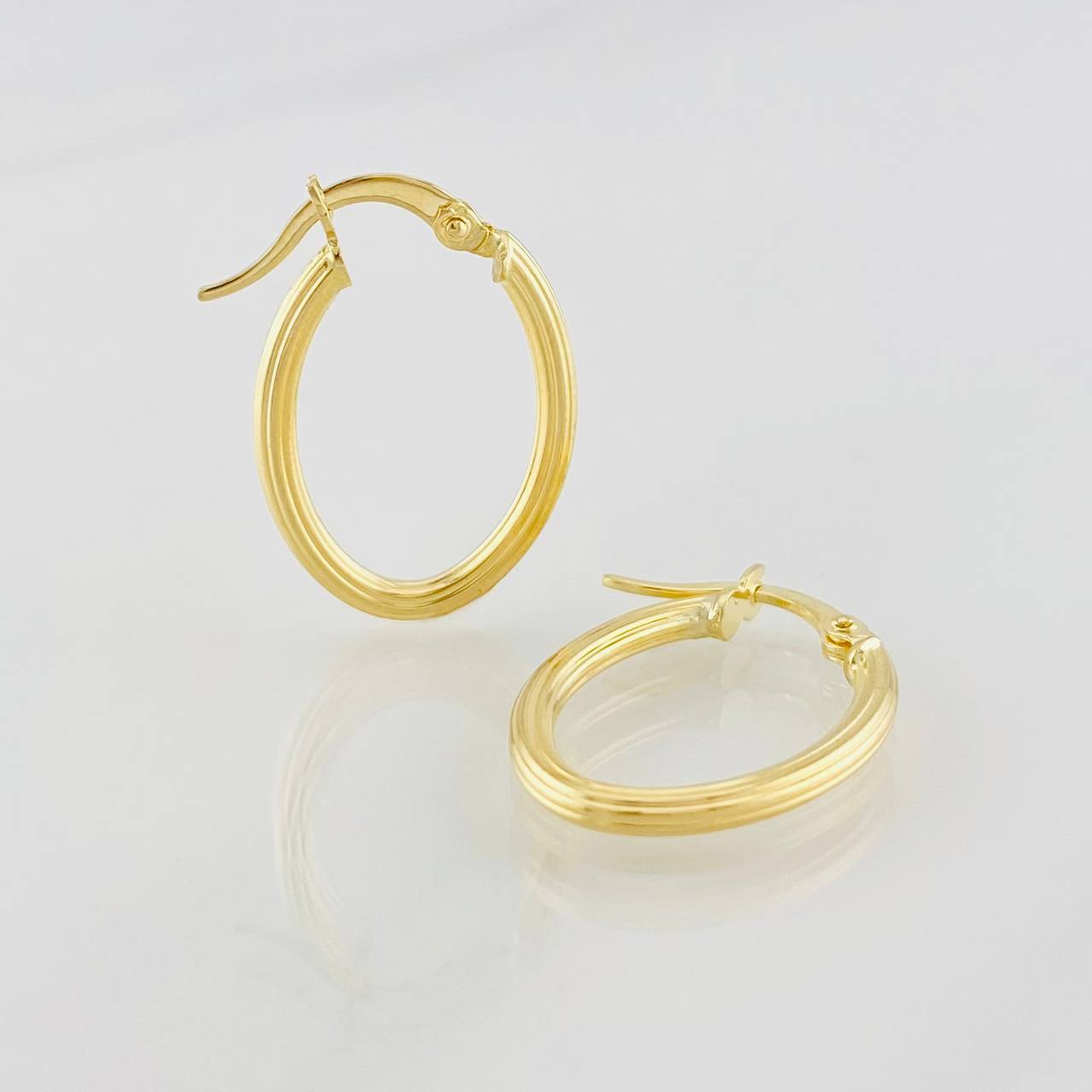 Candongas Diani 1.35g / 1 in Oro Amarillo 18K