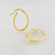 Candongas Diani 1.35g / 1 in Oro Amarillo 18K