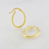 Candongas Diani 1.35g / 1 in Oro Amarillo 18K
