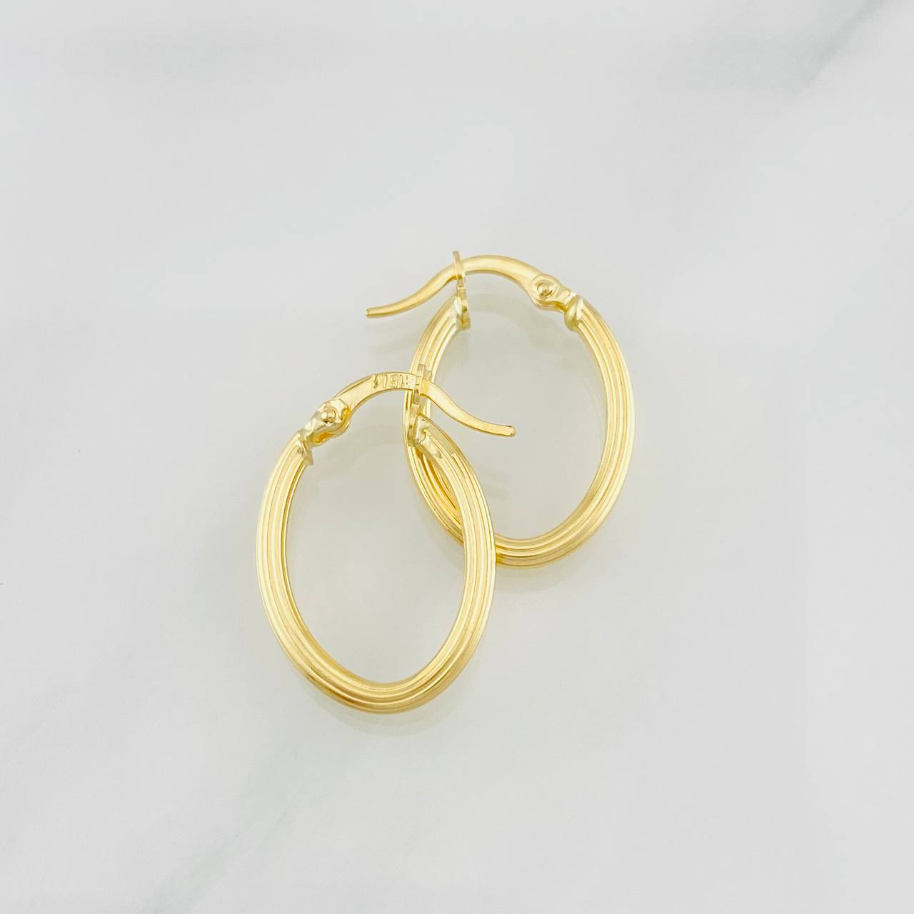 Candongas Diani 1.35g / 1 in Oro Amarillo 18K