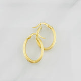 Candongas Diani 1.35g / 1 in Oro Amarillo 18K