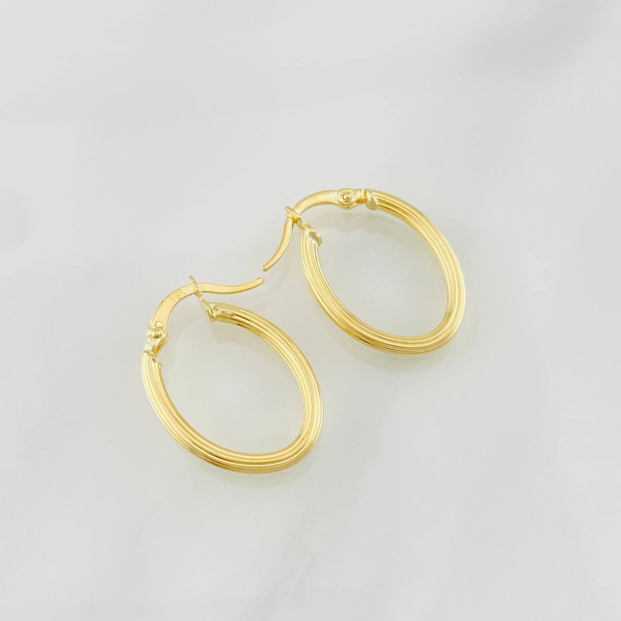 Candongas Diani 1.35g / 1 in Oro Amarillo 18K