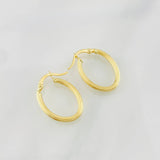 Candongas Diani 1.35g / 1 in Oro Amarillo 18K