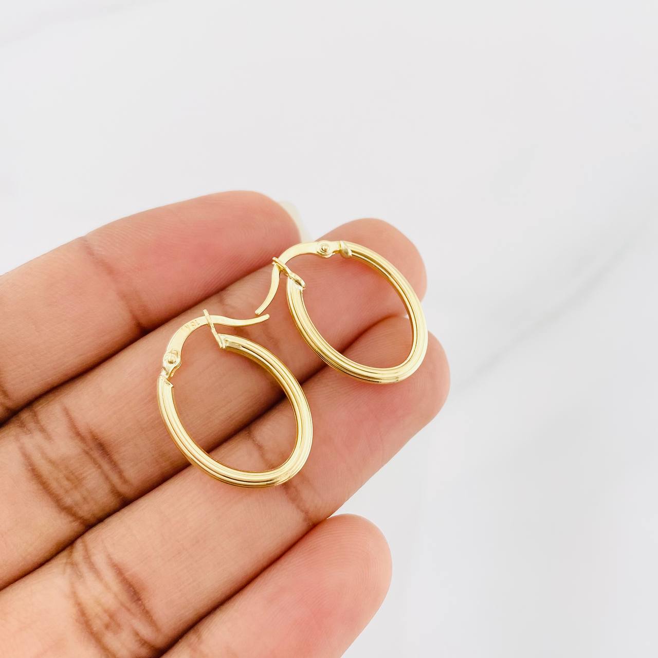Candongas Diani 1.35g / 1 in Oro Amarillo 18K