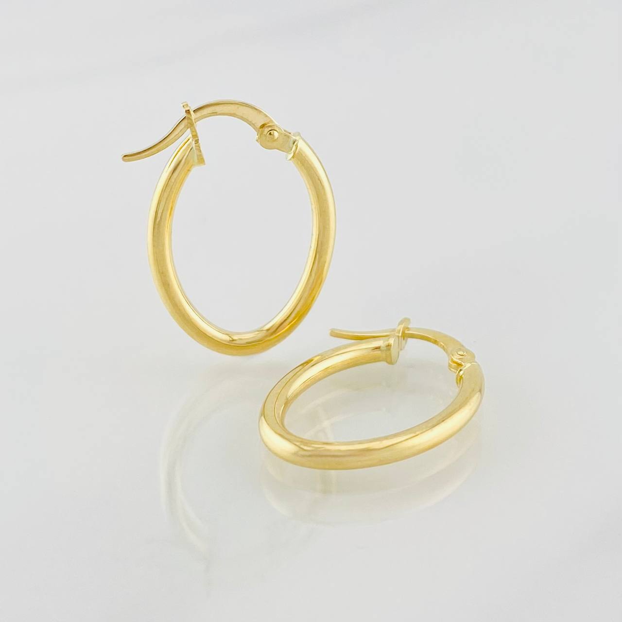 Candongas Diani 1.35g / 1 in Oro Amarillo 18K