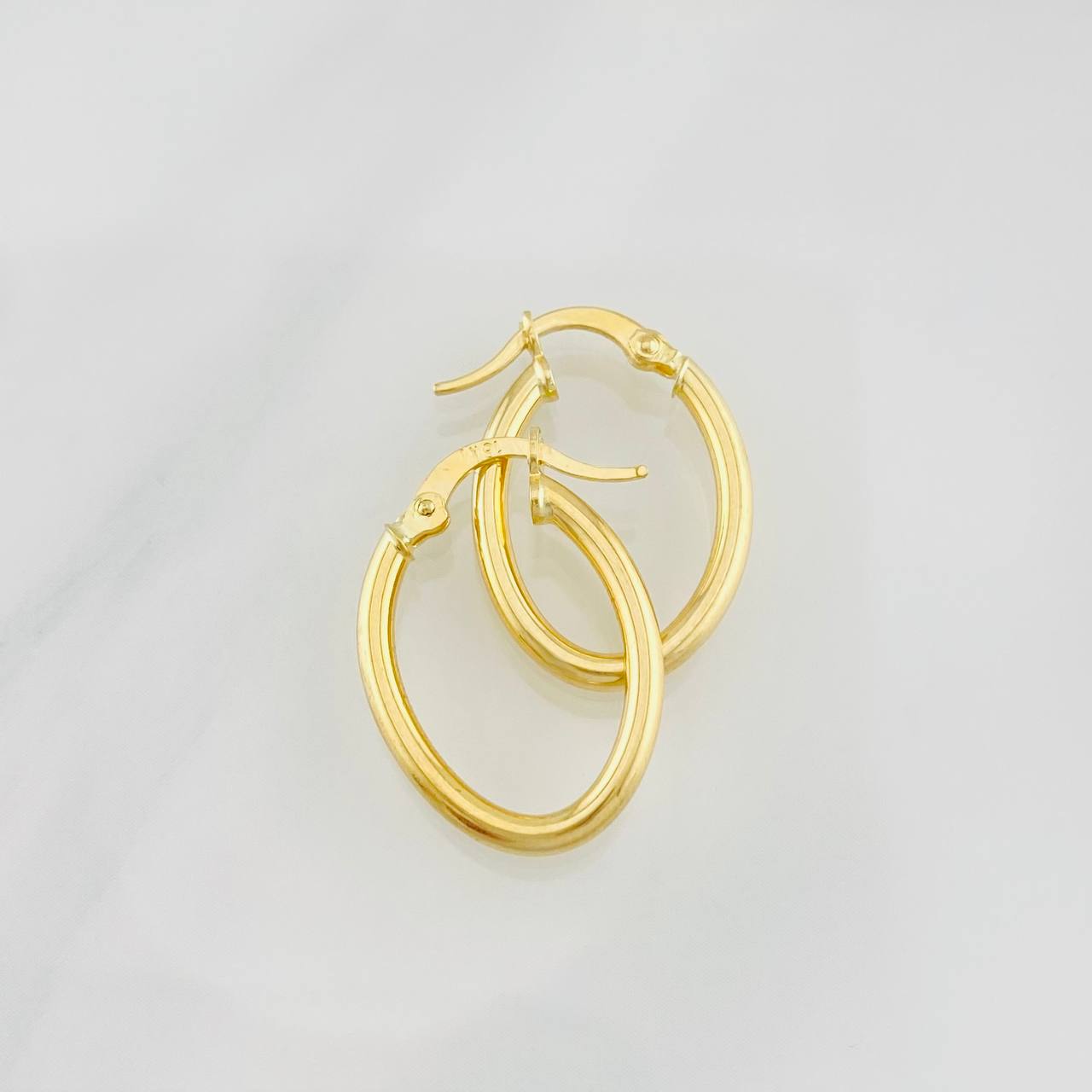 Candongas Diani 1.35g / 1 in Oro Amarillo 18K