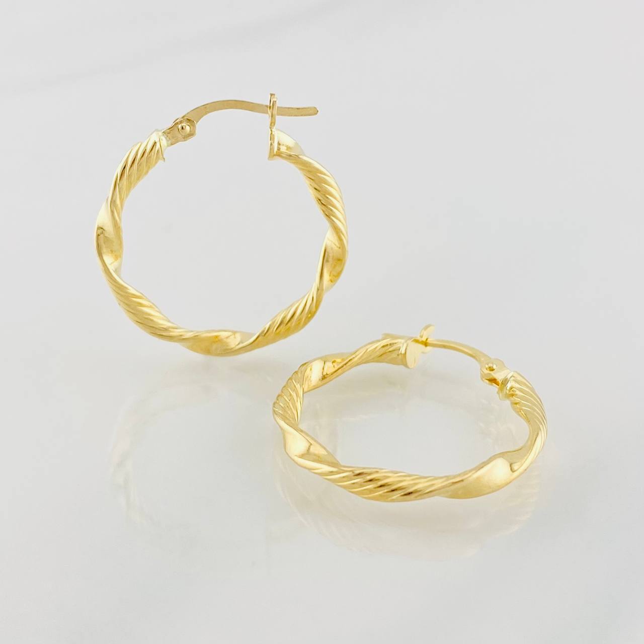 Candongas Hera 1.7g / 1 in Oro Amarillo 18K
