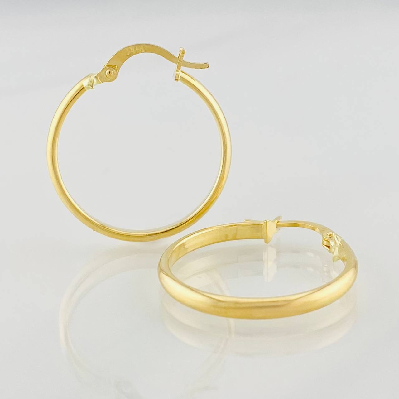 Candongas Fabi 1.35g / 1 in Oro Amarillo 18K
