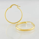 Candongas Fabi 1.35g / 1 in Oro Amarillo 18K