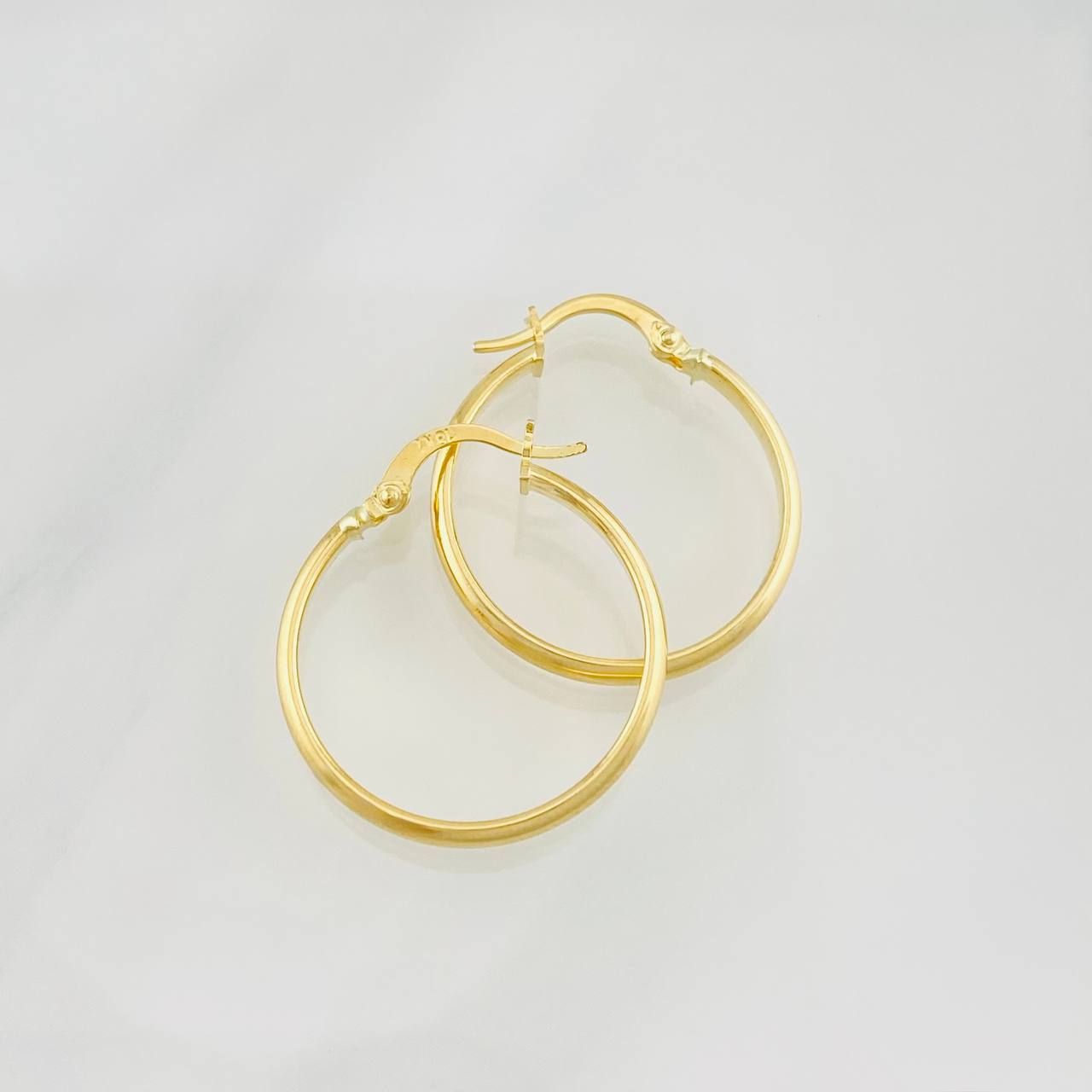 Candongas Fabi 1.35g / 1 in Oro Amarillo 18K