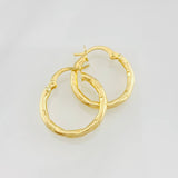 Candongas Maribel 1.45g / 3/4 in Oro Amarillo 18K