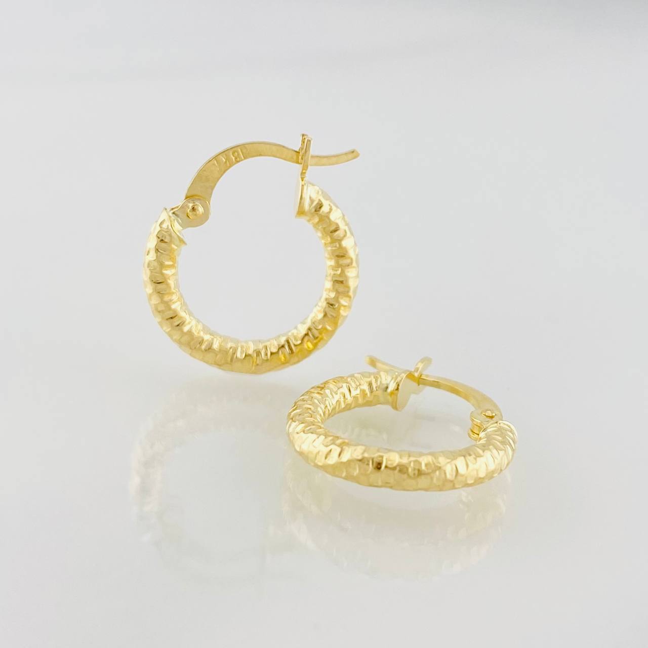 Candongas Majo 1.4g / 1/2 in Oro Amarillo 18K