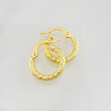 Candongas Majo 1.4g / 1/2 in Oro Amarillo 18K