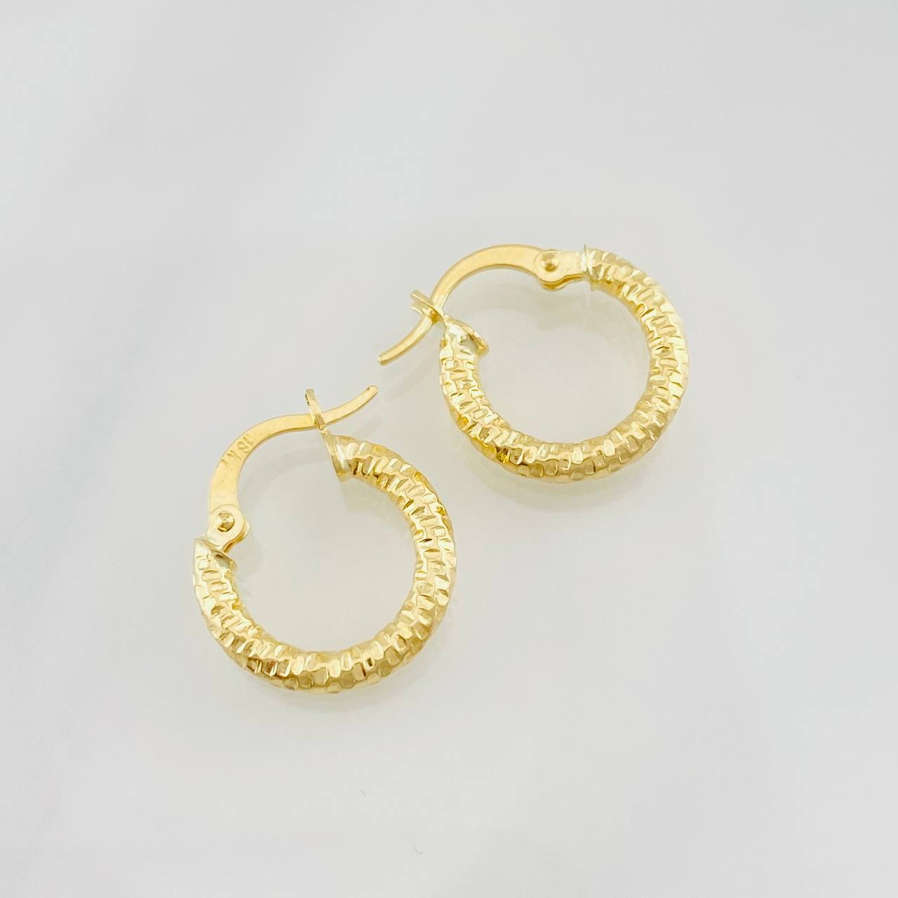 Candongas Majo 1.4g / 1/2 in Oro Amarillo 18K