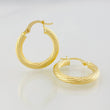 Candongas Lore 2.3g / 3/4 in Oro Amarillo 18K