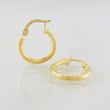 Hoop Earrings Lore 1.1g / 1/2 in Yellow Gold 18K